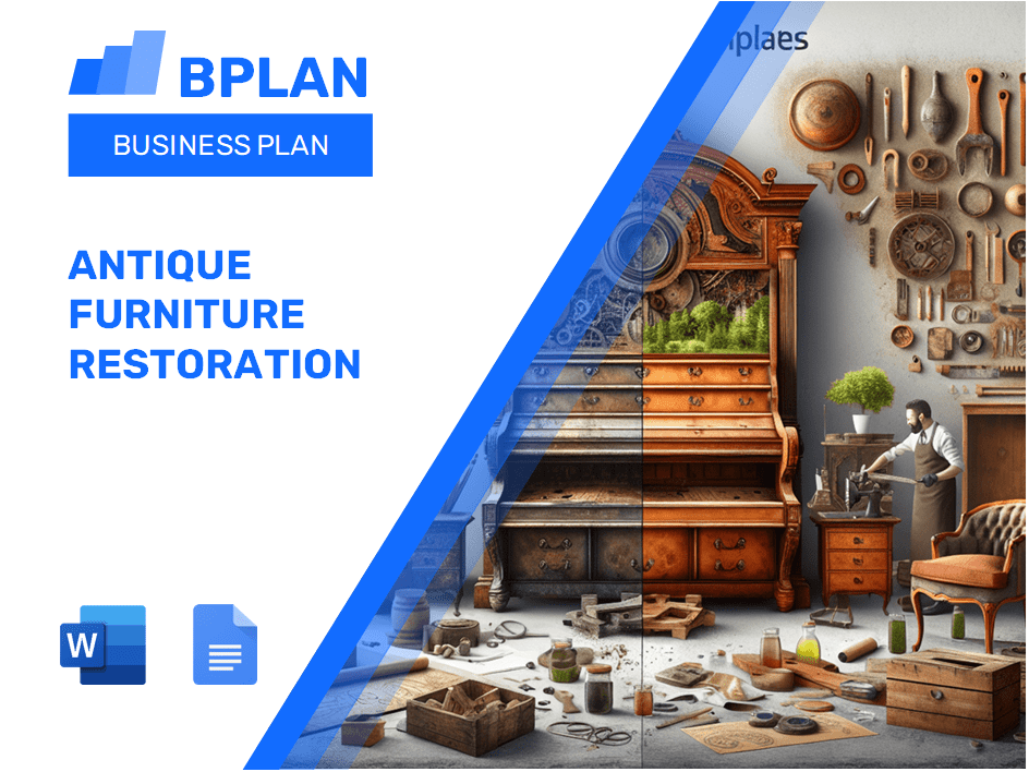 Warehouse Furniture Restoration Business Plans