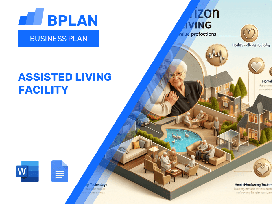 Assisted Living Business Plan Template