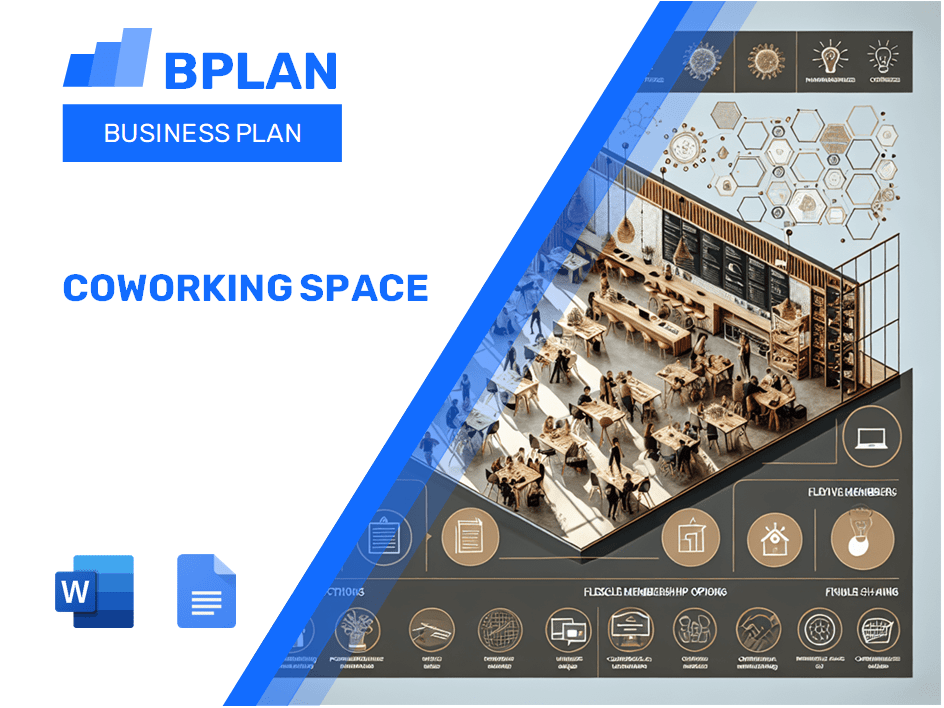 Coworking Space Business Plan Template 2024