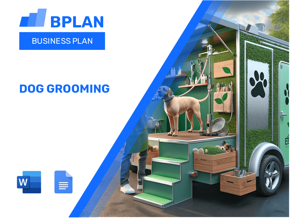 Dog Grooming Business Plan Template BPlan AI