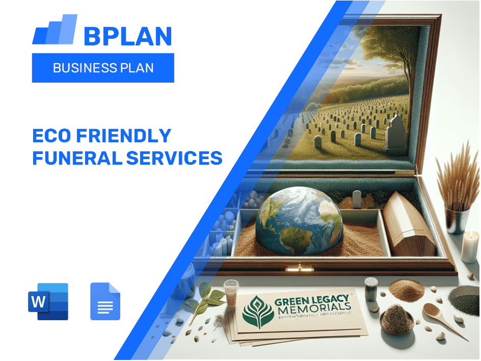 Eco-Friendly Funeral Services Business Plan Template