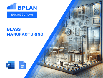 Glass Manufacturing Business Plan