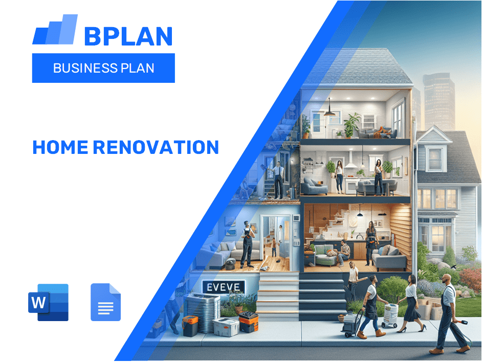 Home Renovation Business Plan - BPlan AI