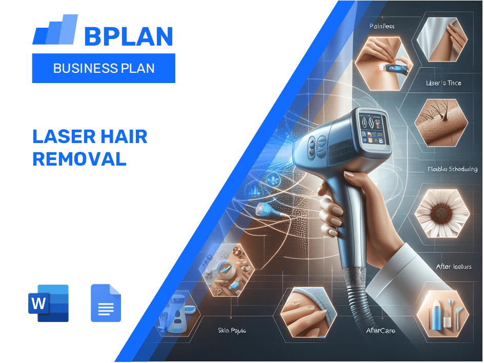 Laser Hair Removal Business Plan Template [Updated 2024]