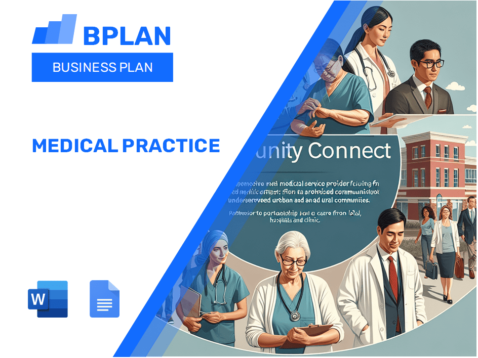Medical Practice Business Plan Template BPlan AI