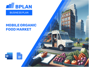 Mobile Organic Food Market Business Plan