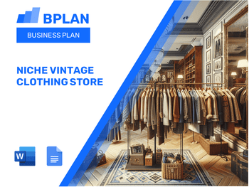 Niche Vintage Clothing Store Business Plan