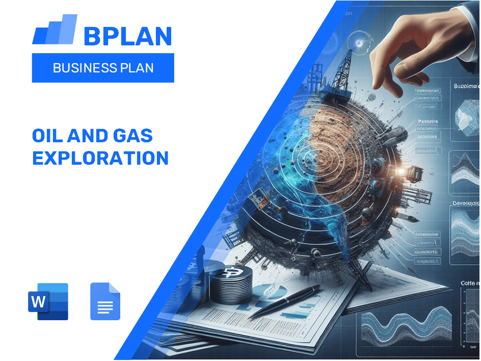Oil and Gas Exploration Business Plan Template BPlan AI