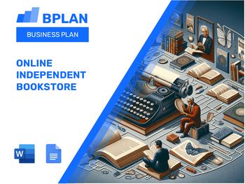 Online Independent Bookstore Business Plan