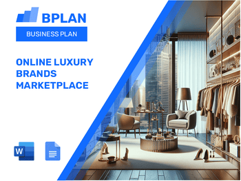 Online Luxury Brands Marketplace Business Plan