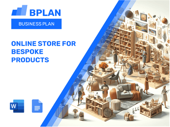 Online Store for Bespoke Products Business Plan