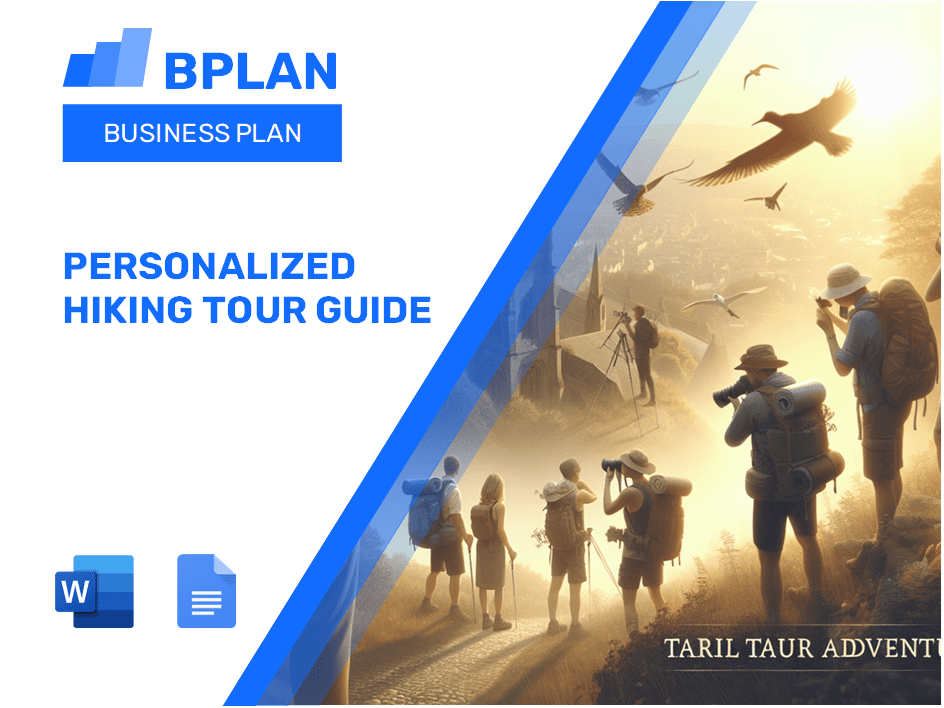 Tour Guide Business Plan Tour Guide Business Plan