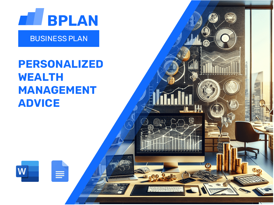 Wealth Management Business Plan Template