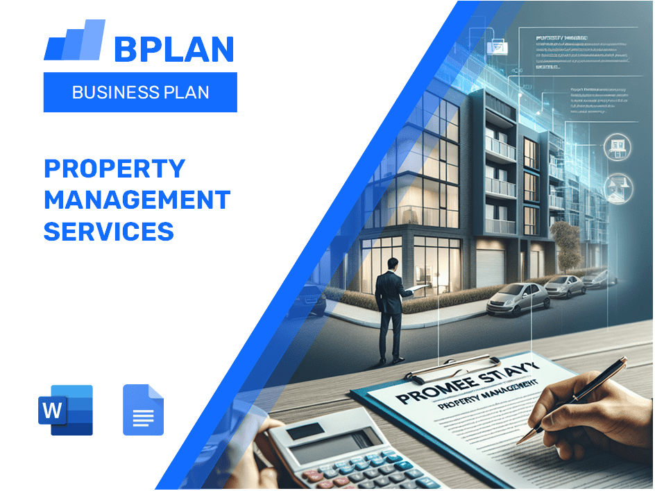 Property Management Business Plan Template (2024) BPlan AI