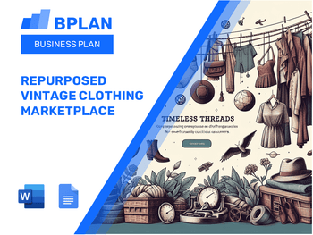 Repurposed Vintage Clothing Marketplace Business Plan