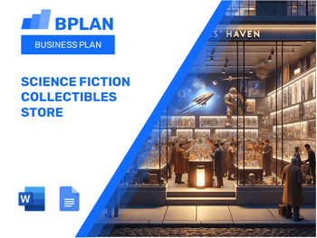 Science Fiction Collectibles Store Business Plan