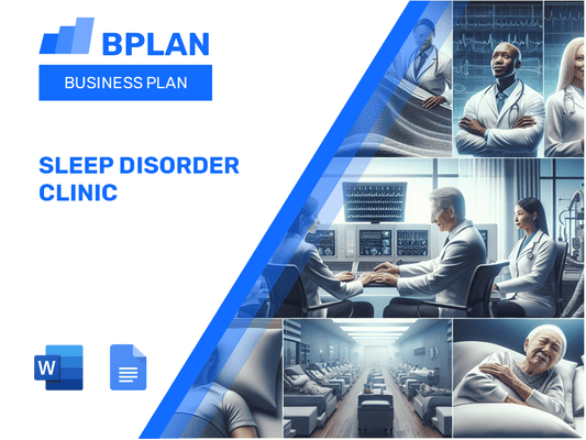 Sleep Disorder Clinic Business Plan