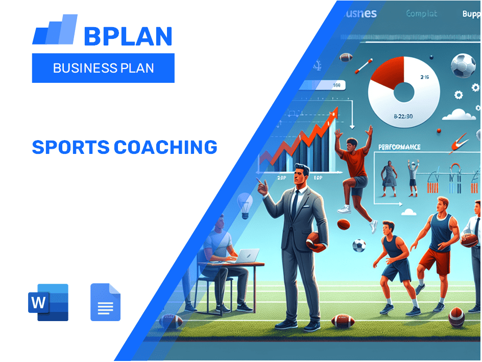 Sports Coaching Business Plan Template BPlan AI sports-coaching-business-plan-template-bplan-ai