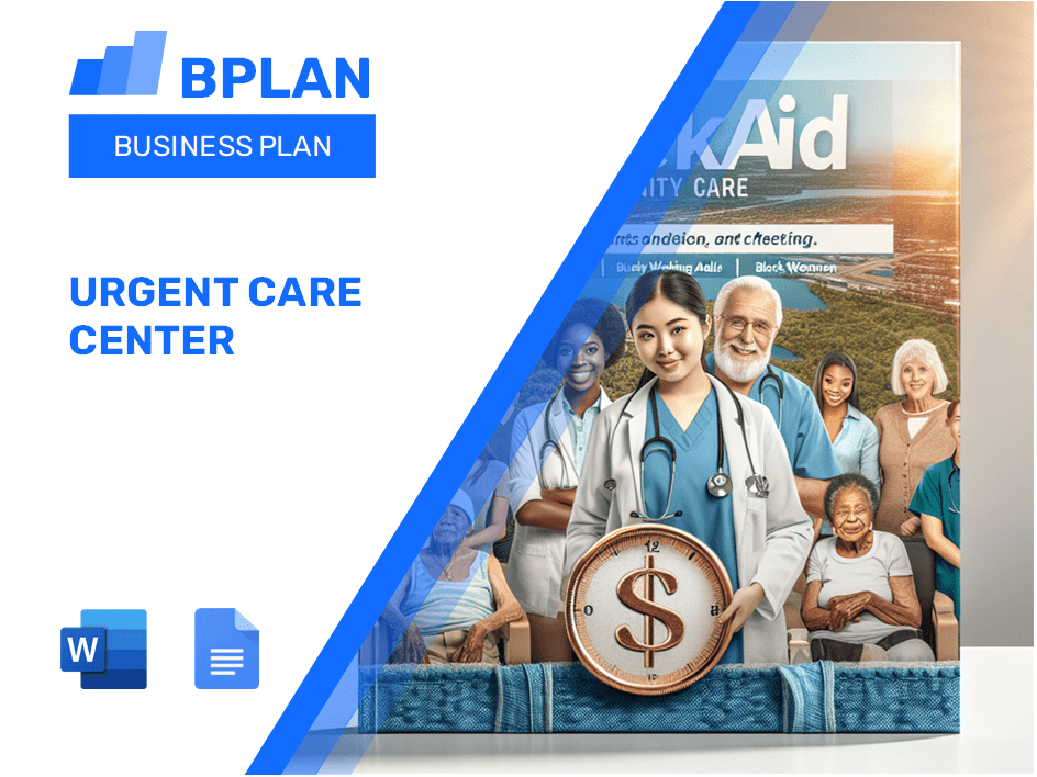 Urgent Care Business Plan Template BPlan AI