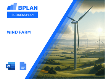 Wind Farm Business Plan