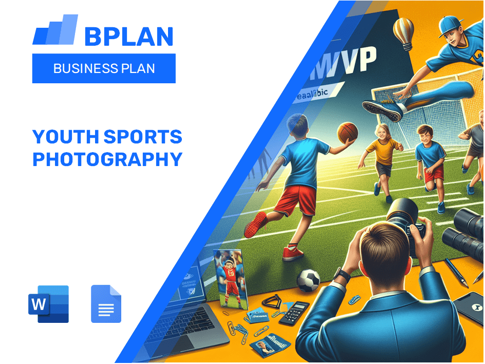 Youth Sports Photography Business Plan - BPlan AI