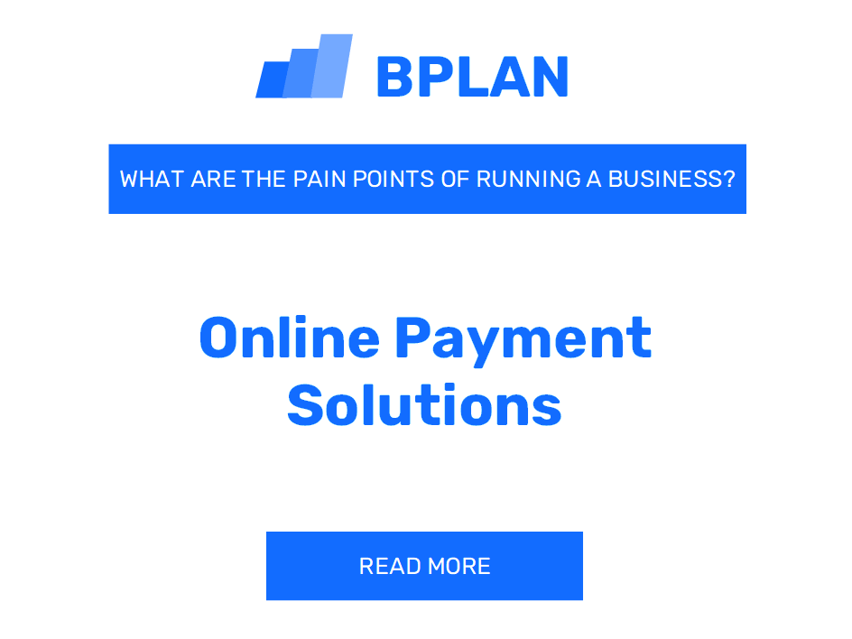 What Are the Pain Points of Running an Online Payment Solutions Business?