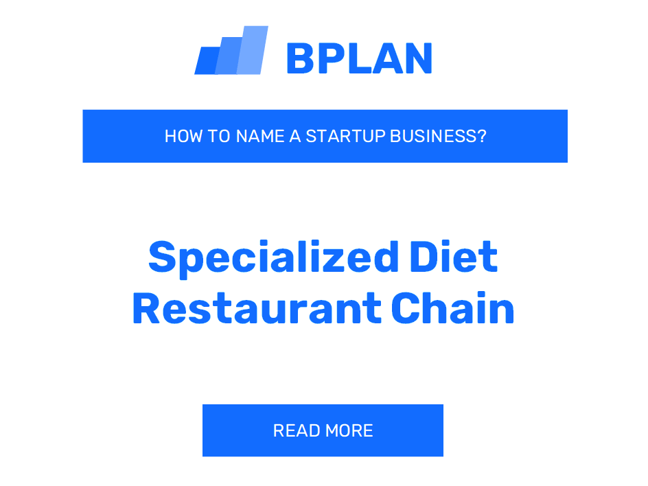 How to Name a Specialized Diet Restaurant Chain Business?