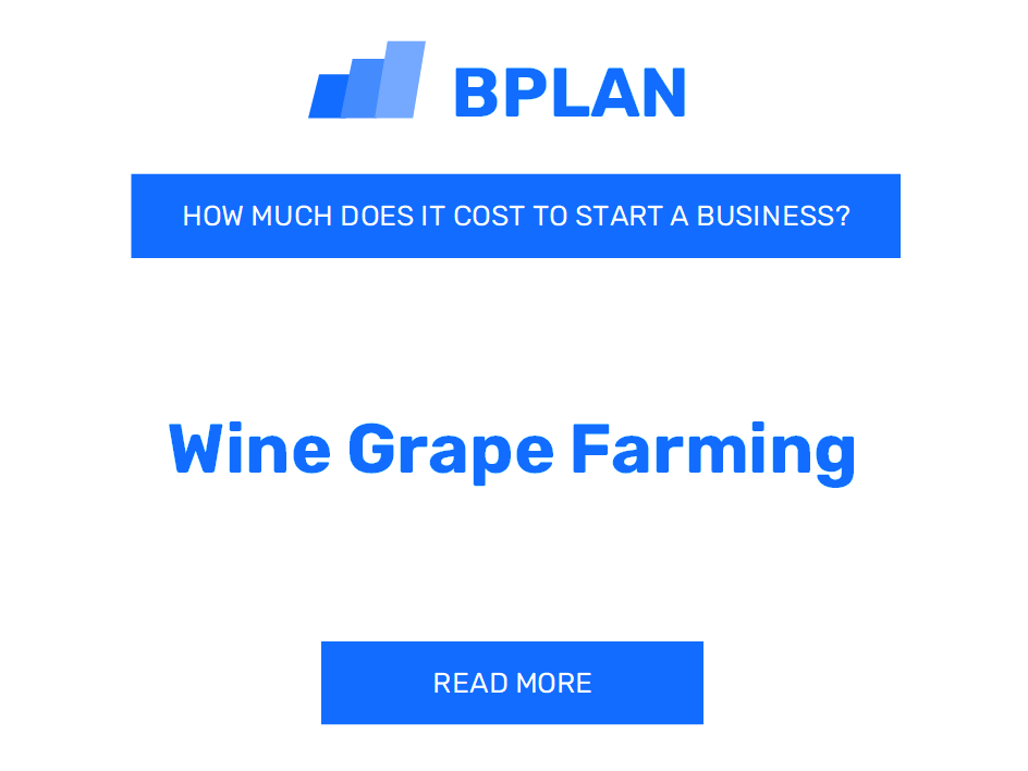 How Much Does It Cost to Start Wine Grape Farming?
