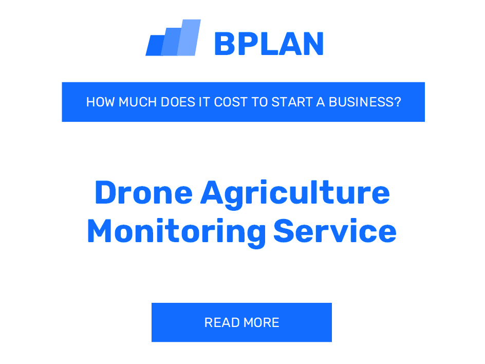How Much Does It Cost to Start Drone Agriculture Monitoring Service?