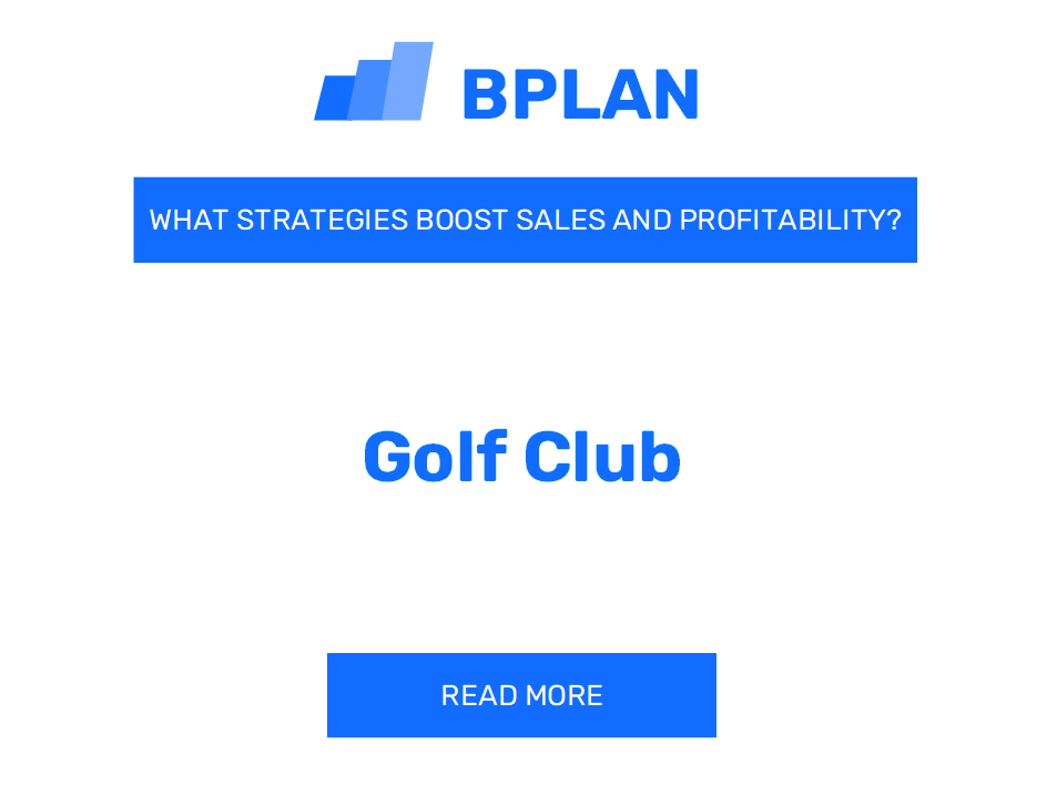 How Can Strategies Increase Golf Club Sales and Profitability?