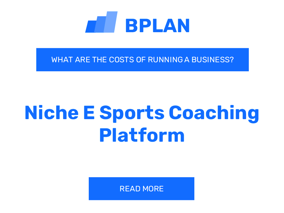 What Are the Costs of Running a Niche Esports Coaching Platform Business?