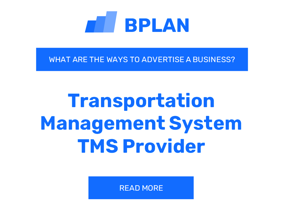 What Are Effective Ways to Advertise a Transportation Management System (TMS) Provider Business?