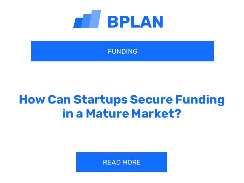 How Can Startups Secure Funding in a Mature Market?