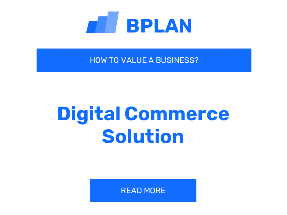 How to Value a Digital Commerce Solution Business?