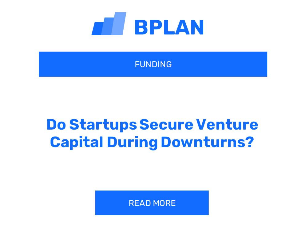 Do Startups Secure Venture Capital During Downturns?