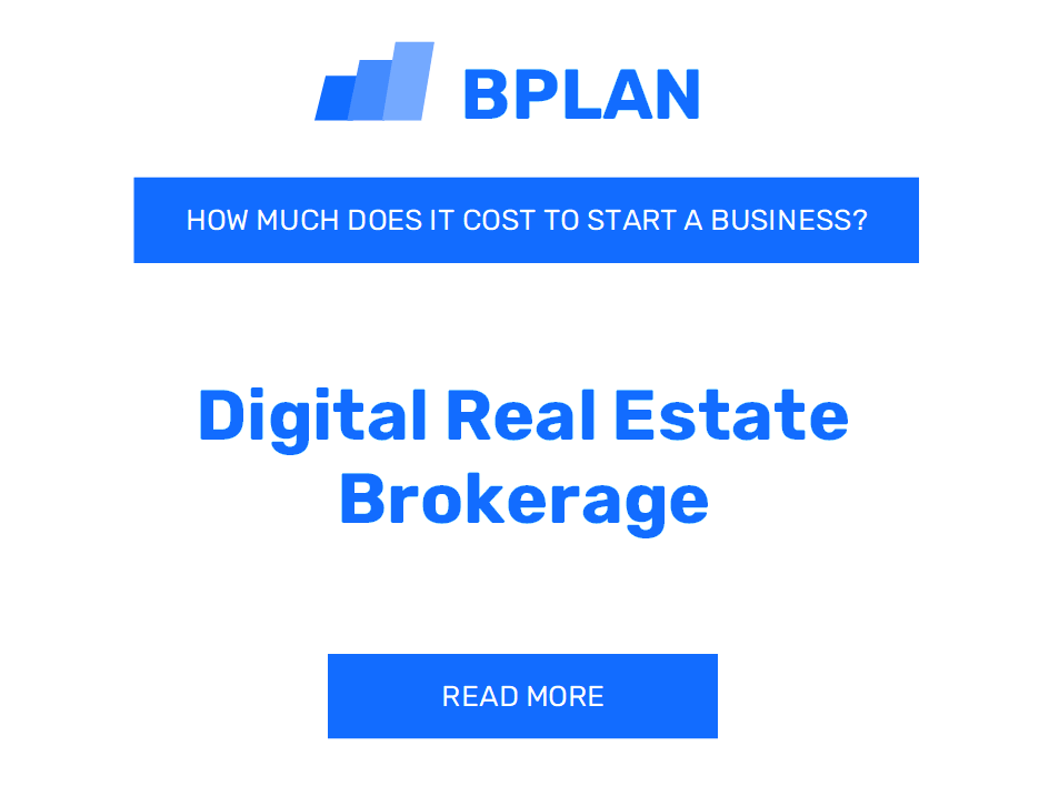 How Much Does It Cost to Start a Digital Real Estate Brokerage?