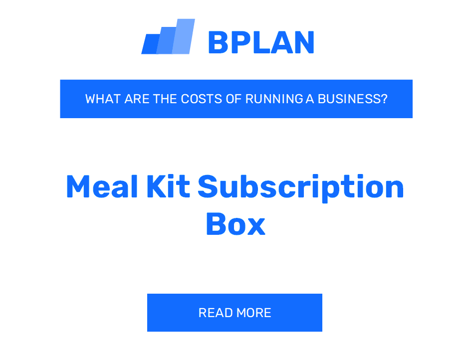 What Are the Costs of Running a Meal Kit Subscription Box Business