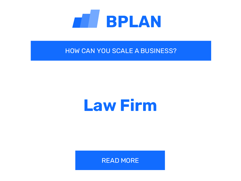 How Can You Scale a Law Firm Business?