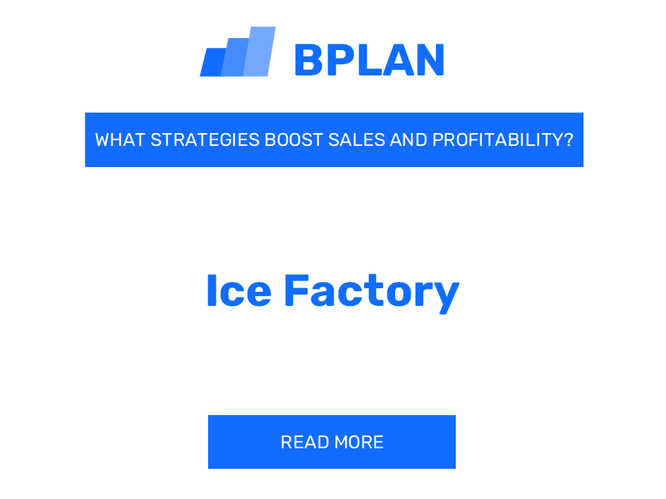 How Can Strategies Enhance Ice Factory Business Sales and Profitability?