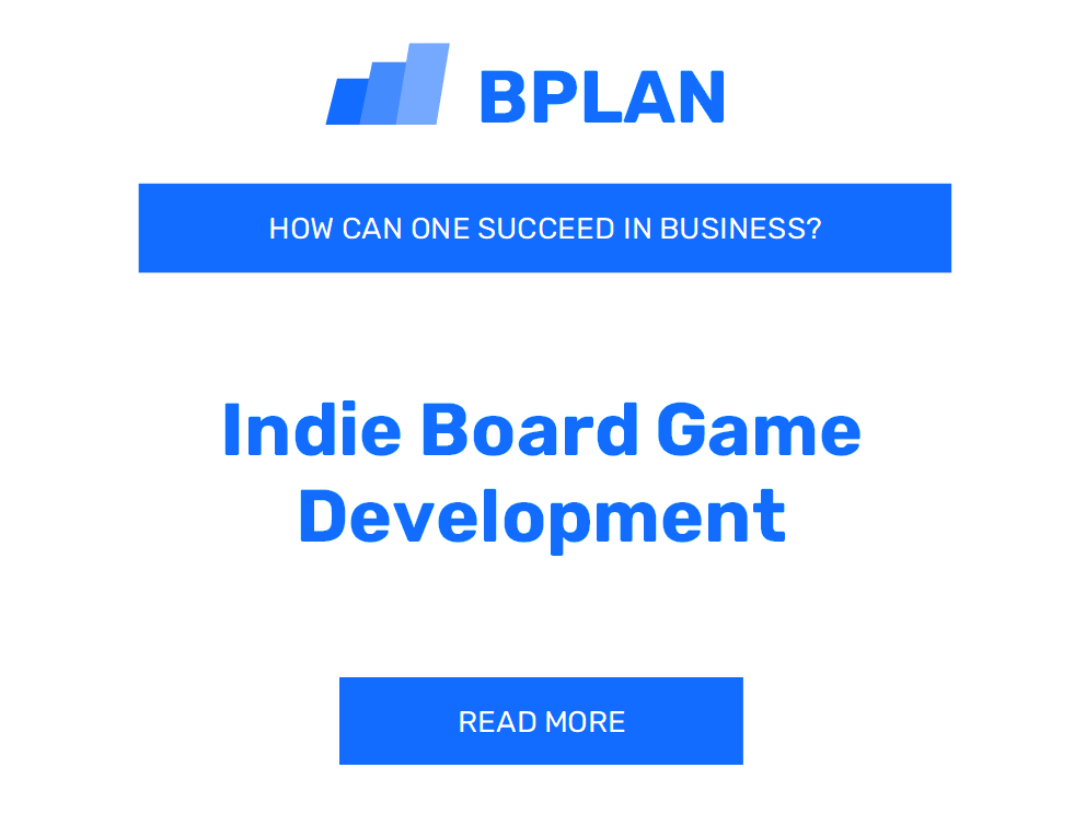 How Can One Succeed in Indie Board Game Development Business?
