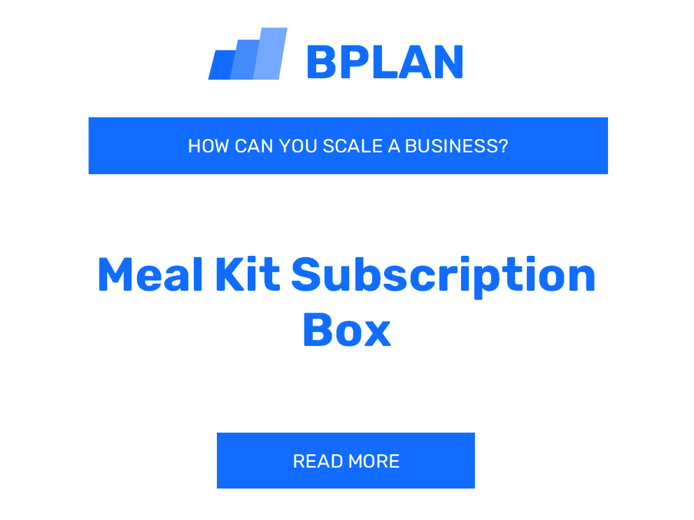 How Can You Scale a Meal Kit Subscription Box Business?