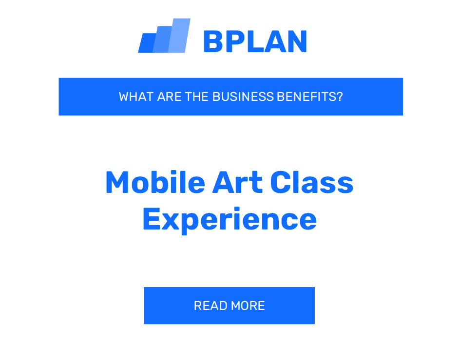 What Are the Benefits of Mobile Art Class Experience for Business?