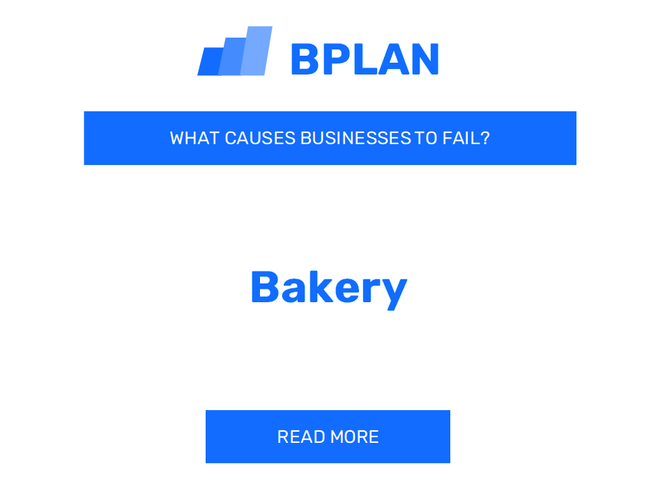 What Causes Bakery Businesses to Fail?
