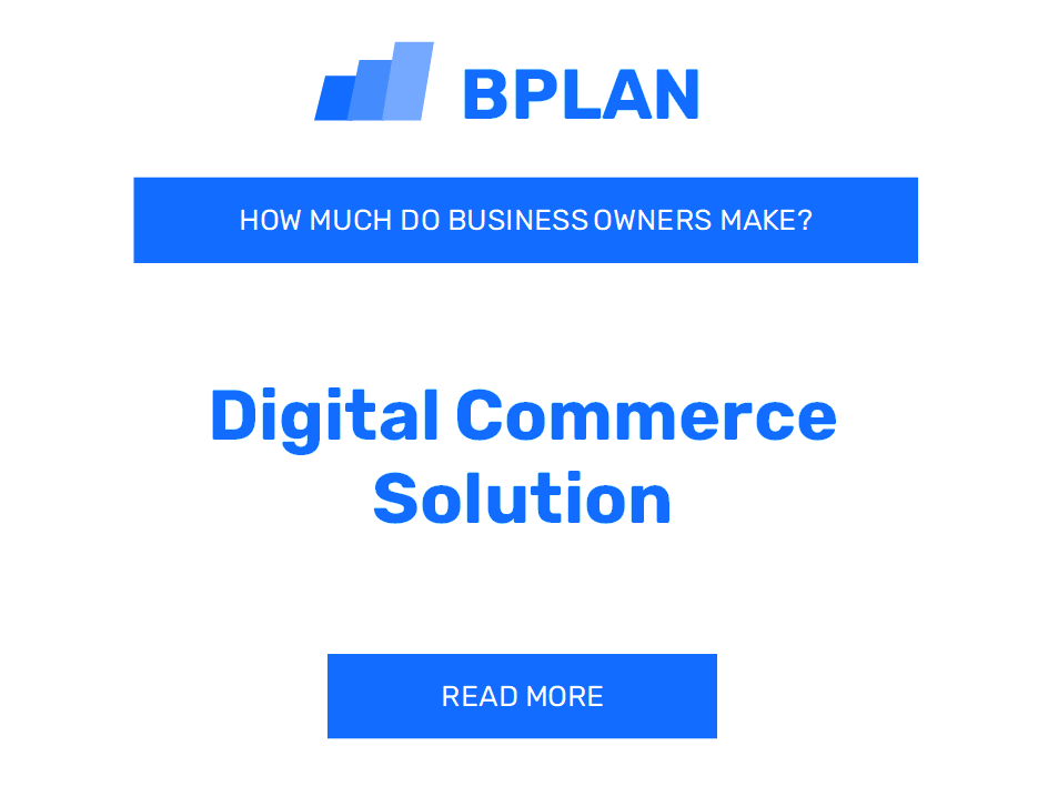 How Much Do Digital Commerce Solution Business Owners Make?