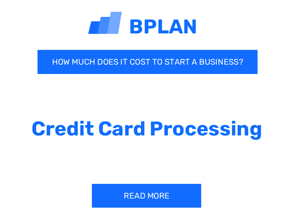 How Much Does It Cost to Start Credit Card Processing?