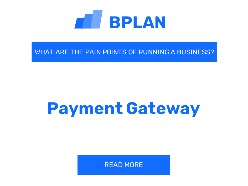 What Are the Pain Points of Operating a Payment Gateway Business?