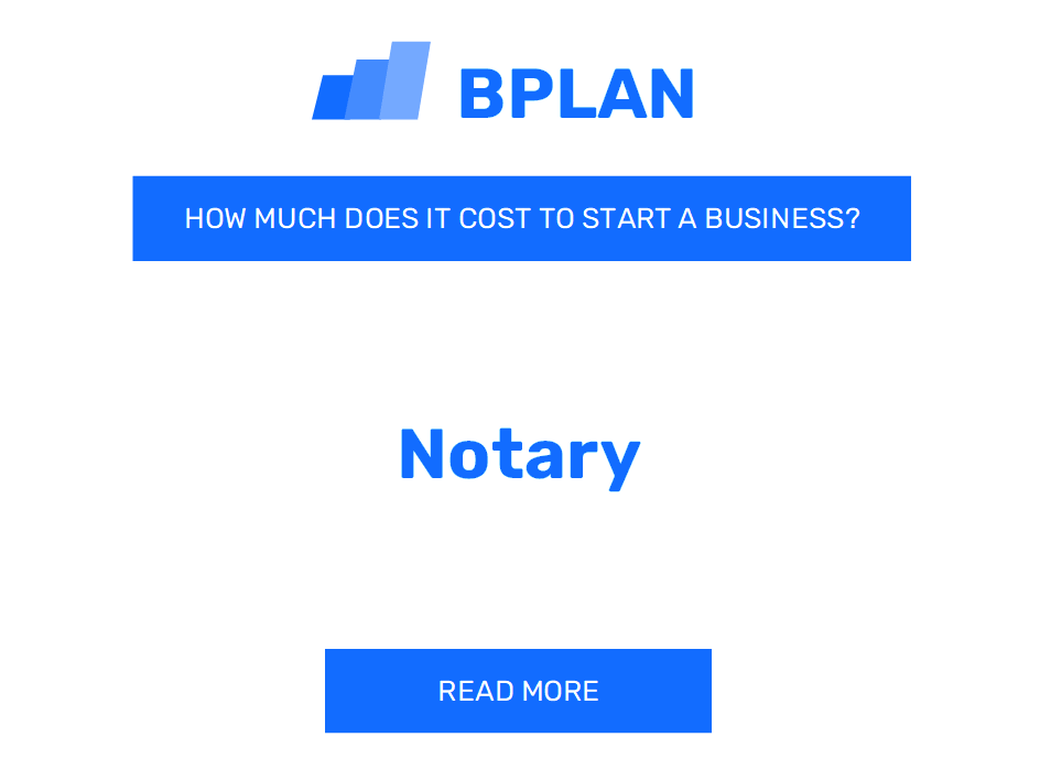 How Much Does It Cost to Start a Notary?