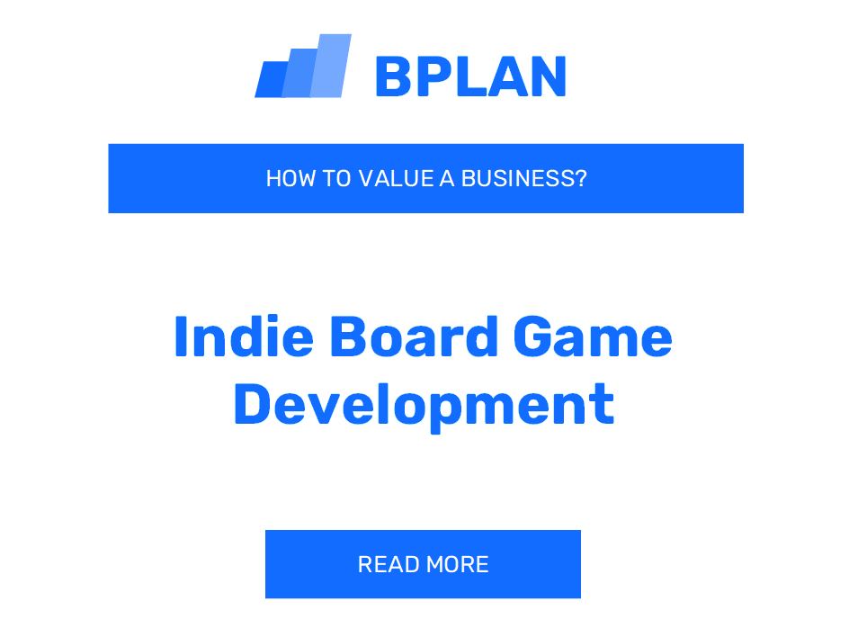 How to Value an Indie Board Game Development Business?