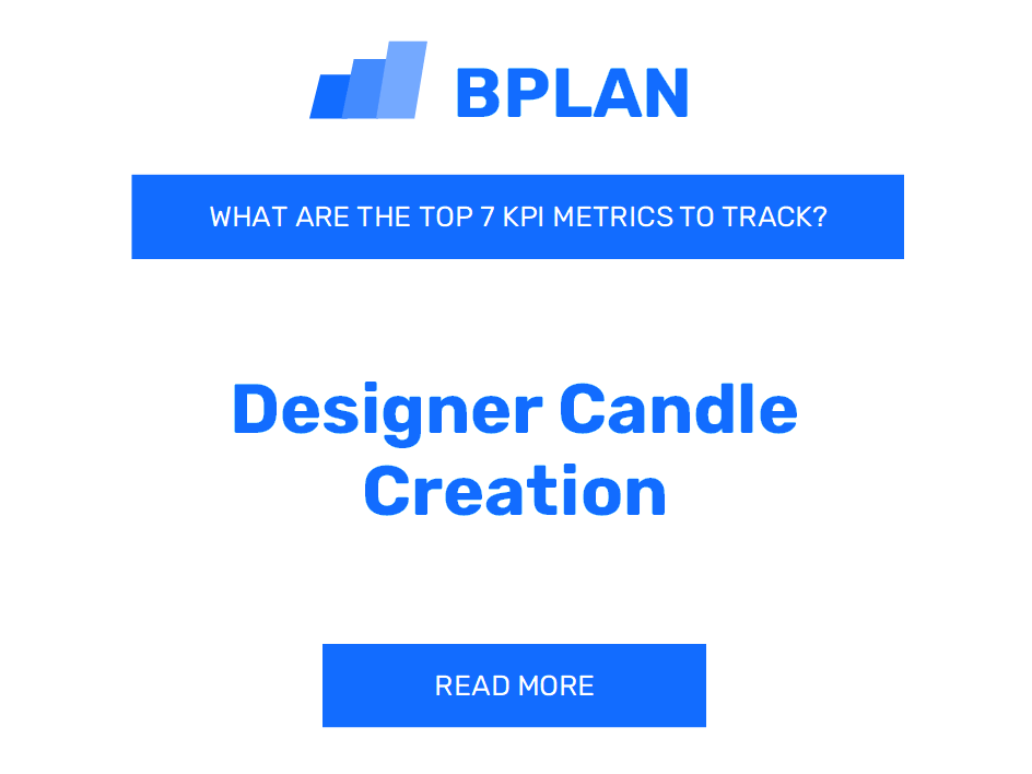 What Are the Top 7 KPIs for a Designer Candle Creation Business?