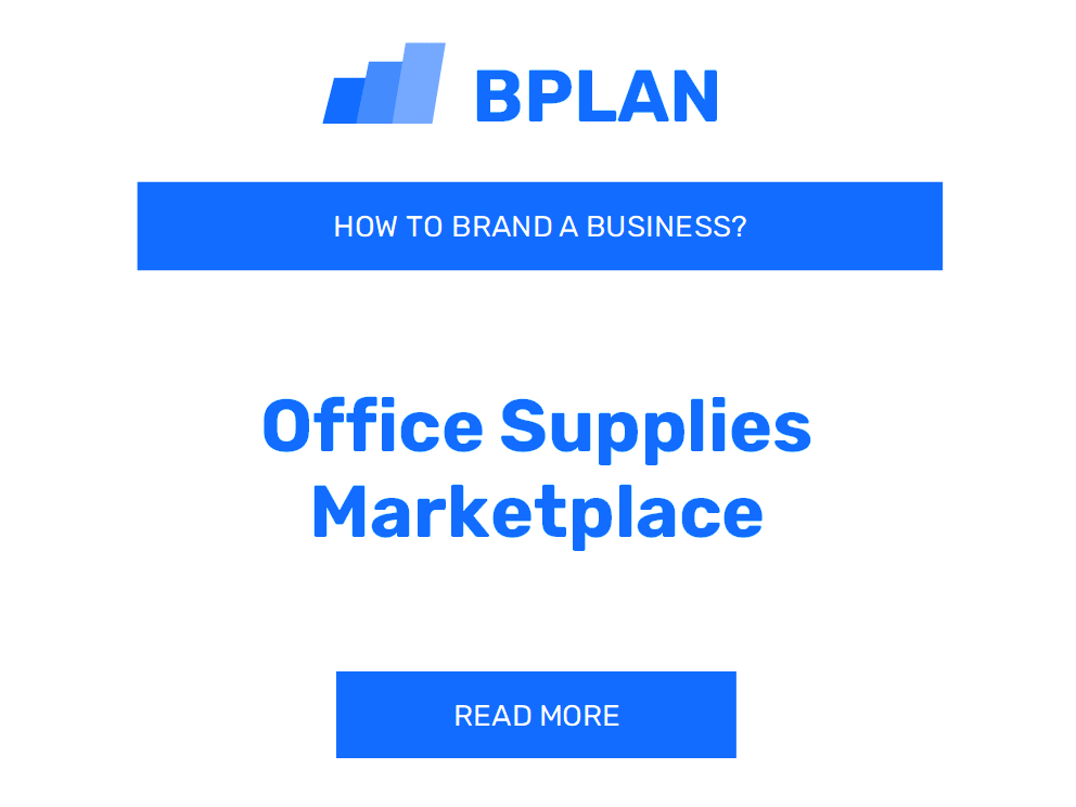 How to Brand an Office Supplies Marketplace Business